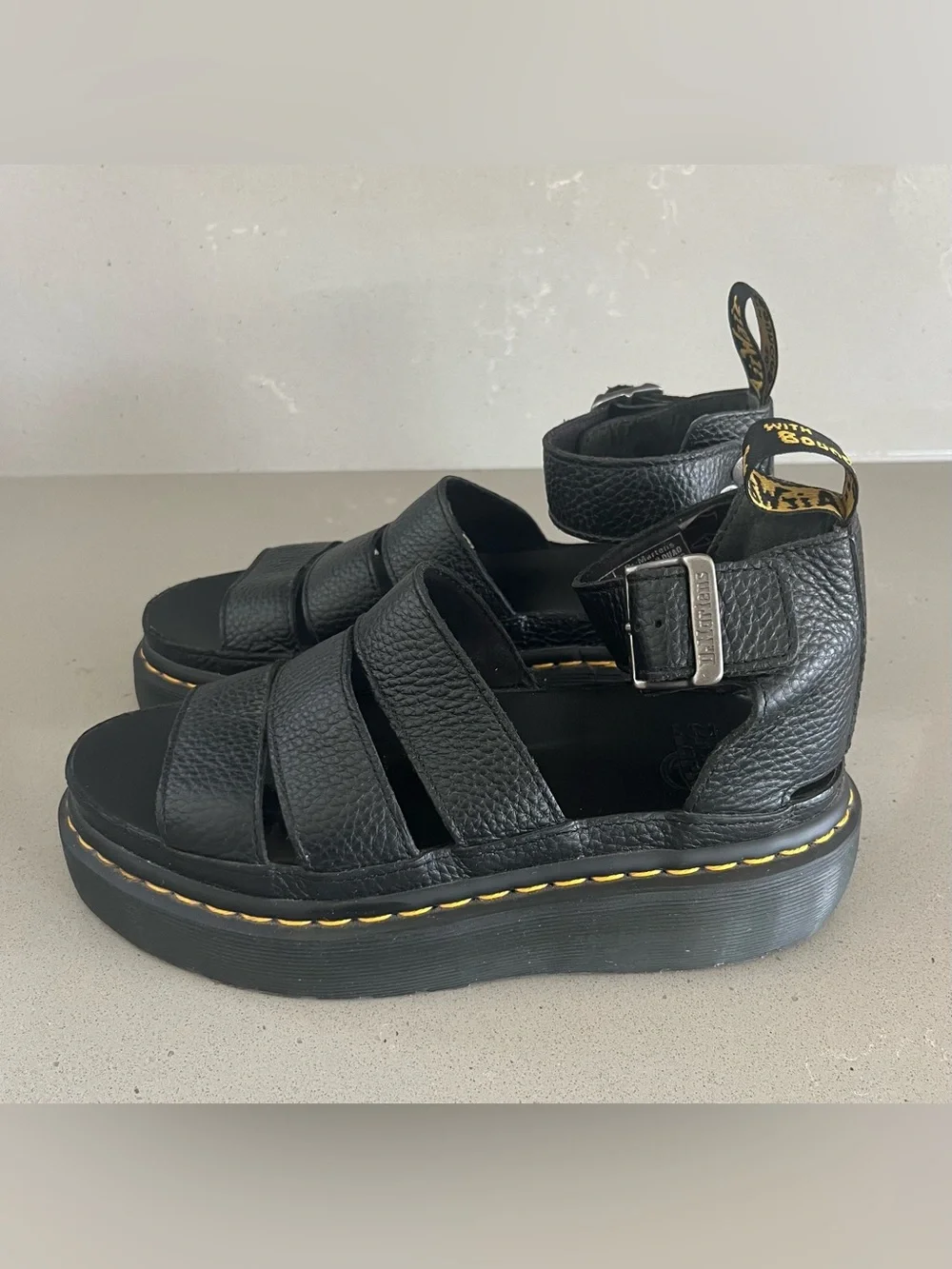 Dr. Martens very good